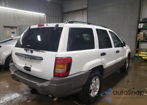 2004 Jeep Grand Cherokee Laredo from USA, damaged, VIN 1J4GX48S64C114641
